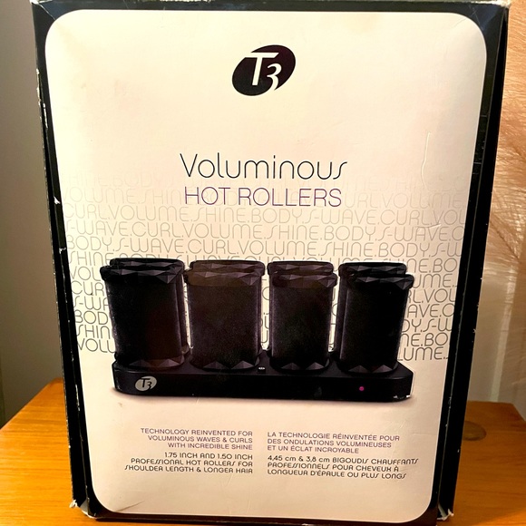 T3 Hair T3 Voluminous Hot Rollers Full Set W Clips Included Poshmark